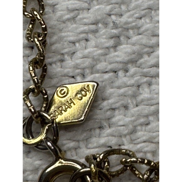 Sarah Coventry Vintage. 1959 Pal Lette Girls Necklace - Picture 3 of 3